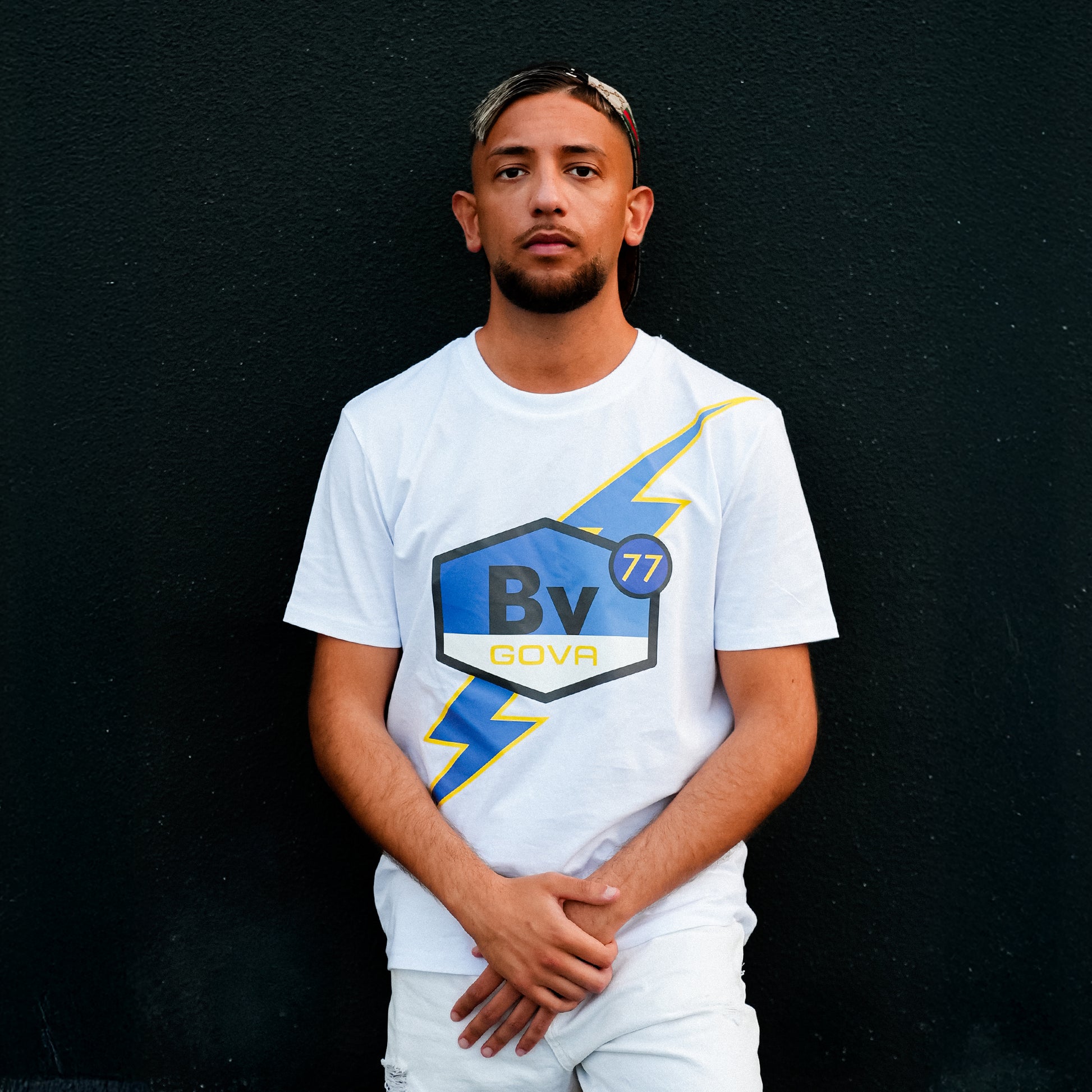 BV SHIRT BLUE WHITE