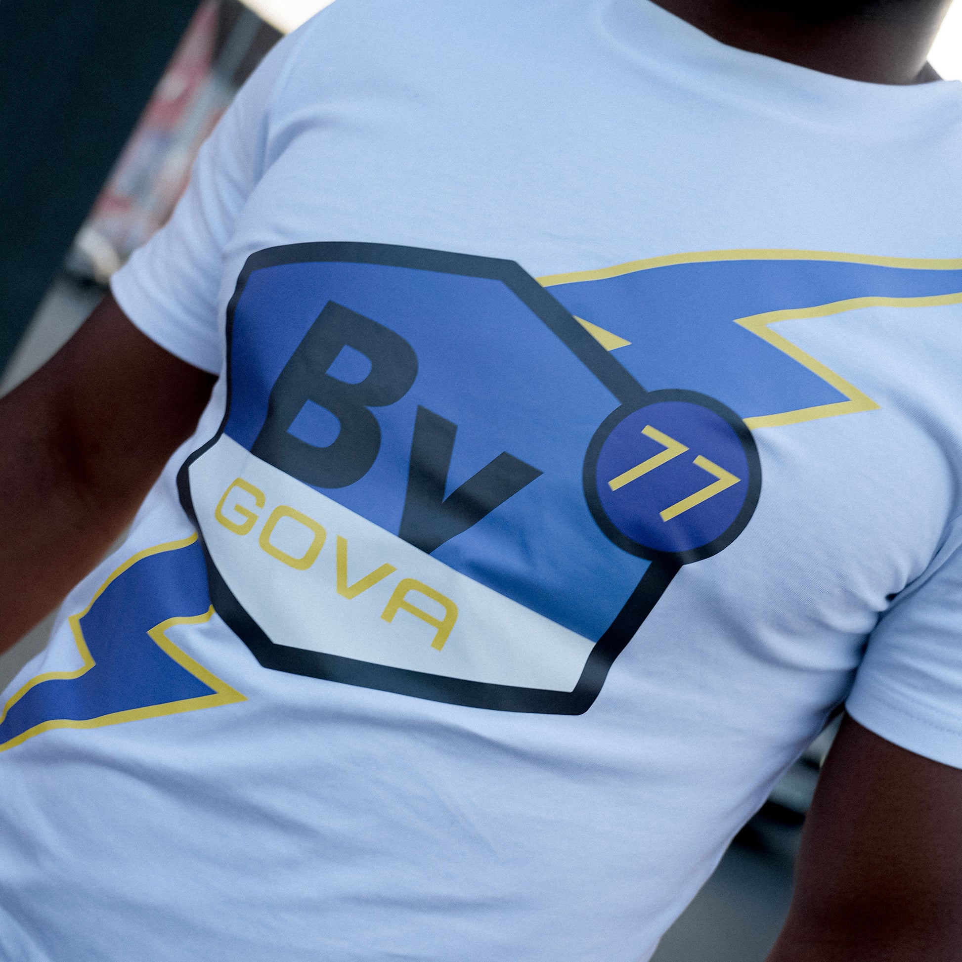 BV SHIRT BLUE WHITE