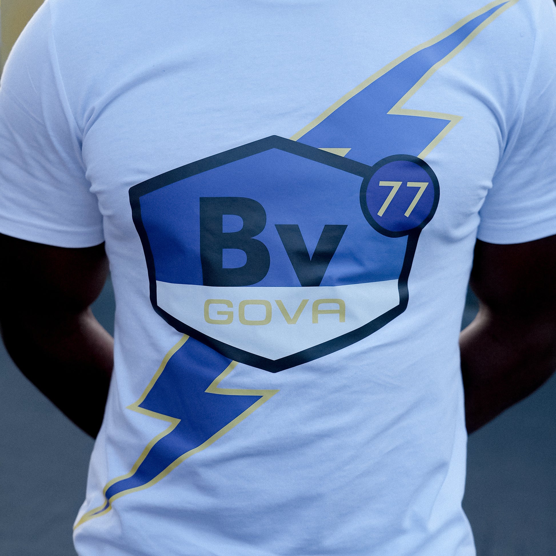 BV SHIRT BLUE WHITE