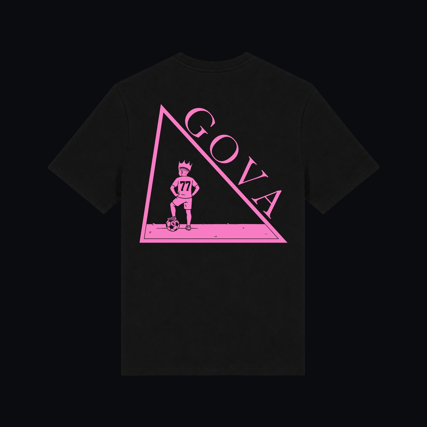 GOVA SHIRT BLACK