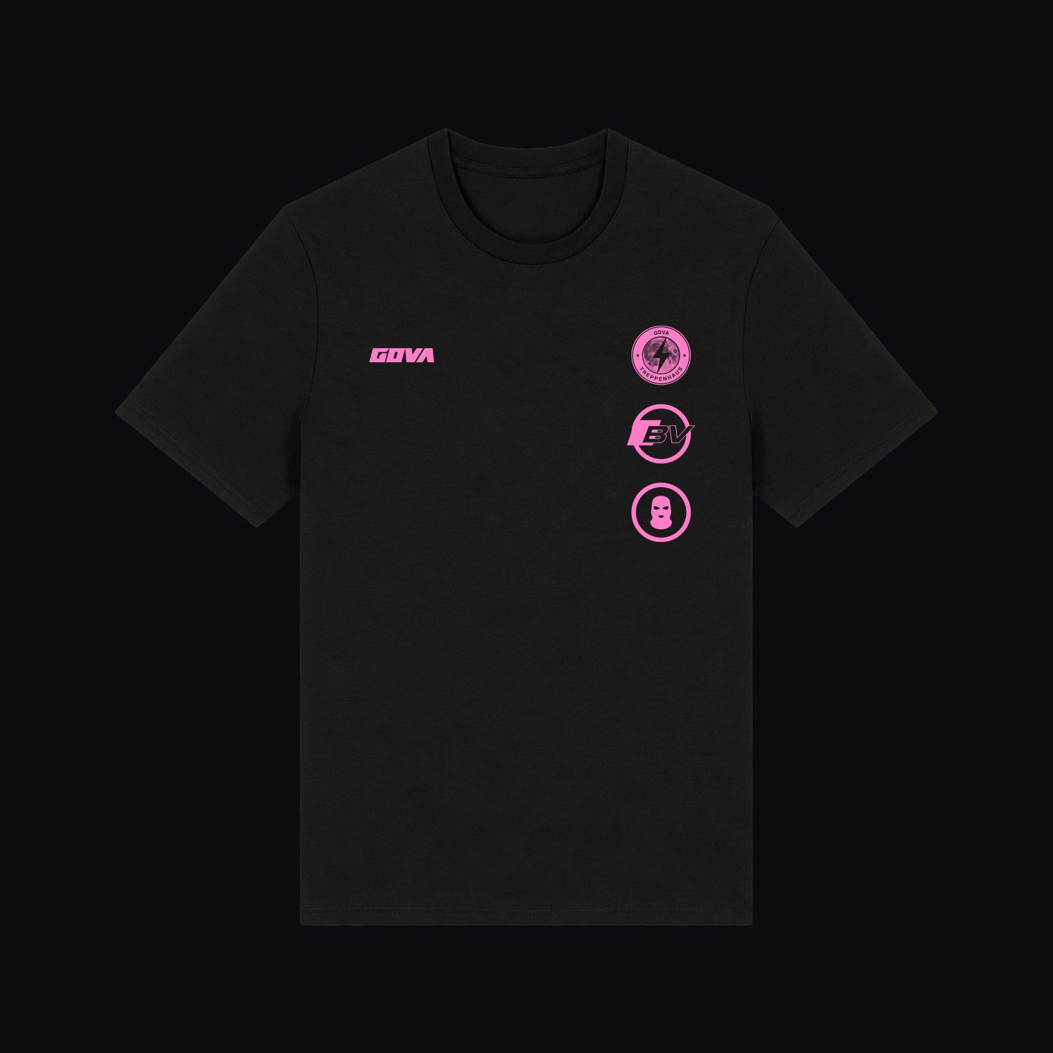 GOVA SHIRT BLACK