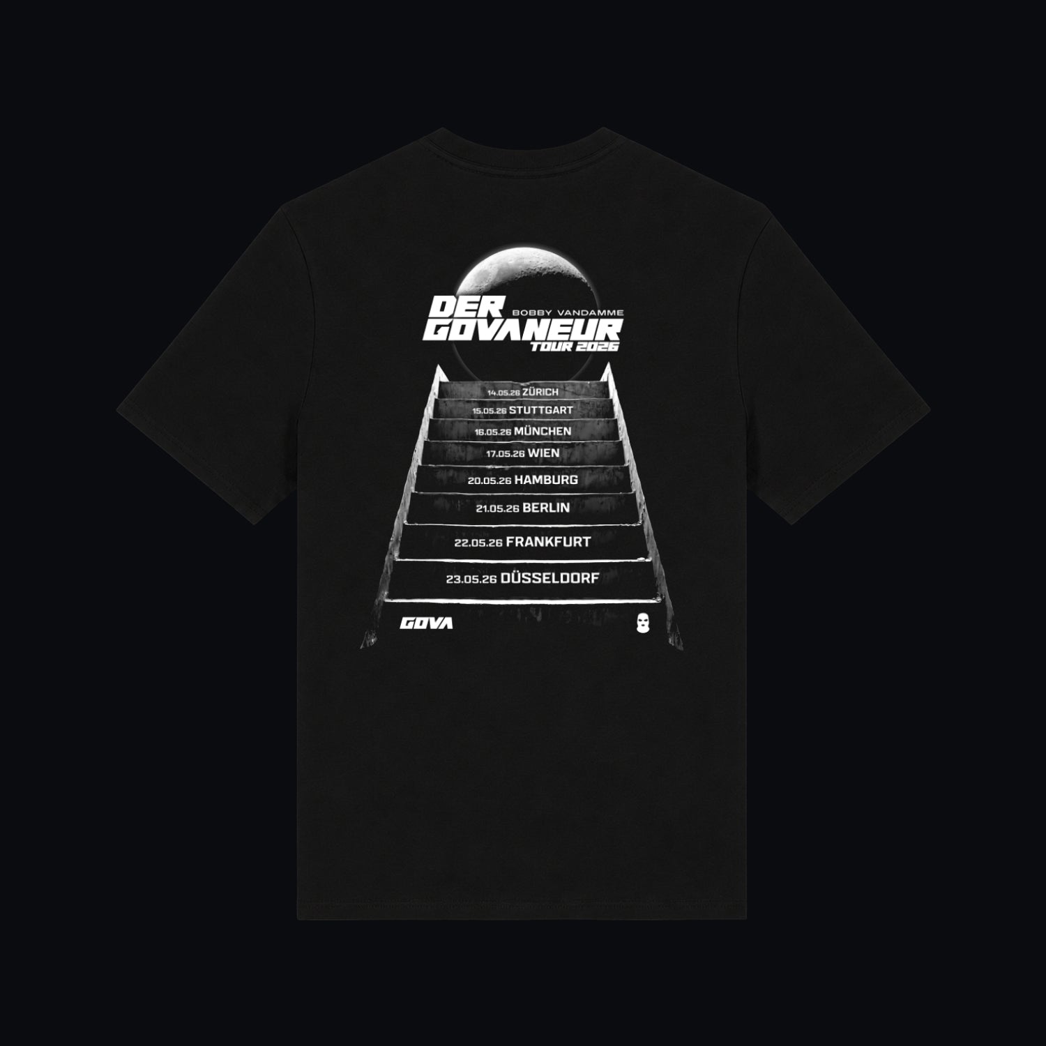 GOVANEUR TOUR SHIRT